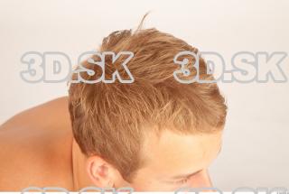 Hair texture of Ludek 0002